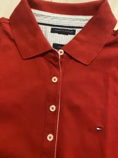 TOMMY HILFIGER（トミーヒルフィガー）メンズスリムフィットポロシャツ