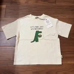 MAKE YOUR DAY ワニ柄 Tシャツ 120cmのサムネイル