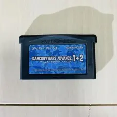 ゲームボーイウォーズアドバンス1+2 カセットのみ