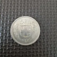 スイス 5フラン銀貨1931年 1967年 - メルカリ