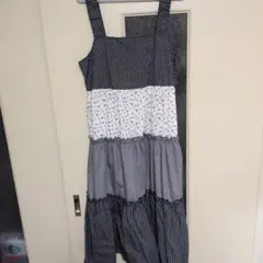 しまむら　キャミワンピ