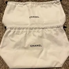 CHANEL 巾着ポーチ 2点セット