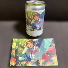 あんスタ 10th展示会 ポストカード&オリジナルラベル缶ステッカー MaM