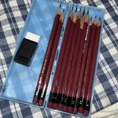 三菱鉛筆 10本セット 消しゴム付き