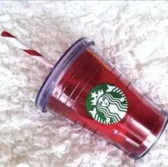 新品★スタバ2013クリスマス限定ホリデーロゴコールドカップタンブラー