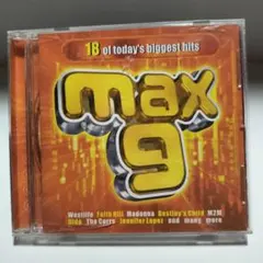 MAX 9 洋楽 コンピレーションアルバム CD