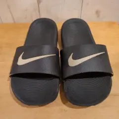 Nike キッズ サンダル ブラック ２１センチ