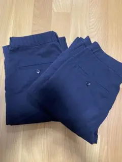 ストレッチイージーアンクルパンツ gu