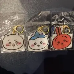 ちいかわ お出かけ楽しみ！な レンチキュラーアクリルキーホルダー　全3種