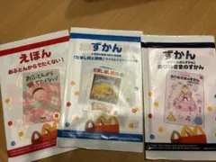 ハッピーセット　絵本　図鑑　まとめ売り