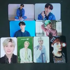 【訳あり】SUGA BTS フォトカード 防弾少年団 LOMO カード
