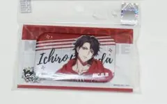 ヒプマイ 中国 スクエア缶バッジ EW03 山田一郎 - メルカリ