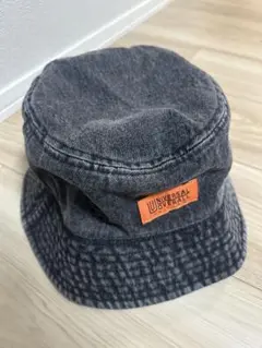 UNIVERSAL OVERALL バケットハット グレー 58cm