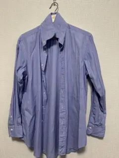 Maker's Shirt 鎌倉 長袖シャツ ブルー 40-82のサムネイル