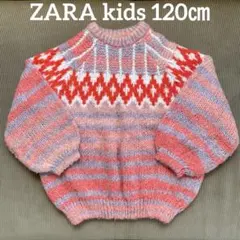 ZARA kids ニット　トップス