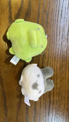 たまごっち ぬいぐるみマスコット くちぱっち みみっち ガチャ
