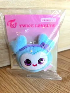TWICE LOVELYS ぬいぐるみヘアピン BABY LOVELYS ナヨン