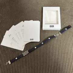 DIOR チョーカー　ブレスレット　ノベルティ