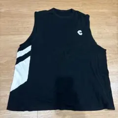 【匿名配送】CRONOS ノースリーブ ブラック