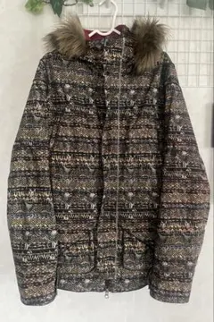 A/W バートン マルチカラー スノーボードジャケット レディース L