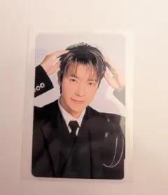 SUPER JUNIOR ドンヘ mu-mo購入特典 トレカ