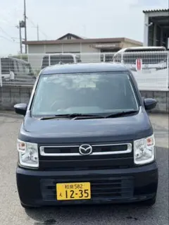 マツダフレアハイブリッド！平成29年！ 車検2年付！4WD！シートヒーター！のサムネイル