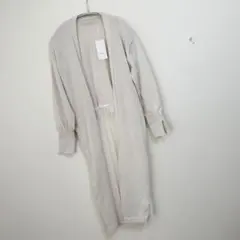 LC/LLL チュールニットロングカーディガン/切り替えチュールカーディガン25のサムネイル