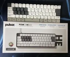 つ*き様 Pulsar PCM K3 HE 60 英字配列 キーキャップ未使用 - メルカリ