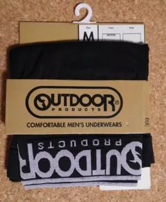 新品★ OUTDOOR アウトドア ボクサーパンツ Mサイズ