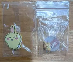 ④ちいかわ　うさぎのマグネットとチョコサプフィギュア