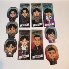 片寄涼太 数原龍友 佐野玲於 小森隼 関口メンディー　千社札