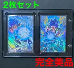 ドラゴンボールダイバーズ パラレル ゴジータ ベジット 2枚セット