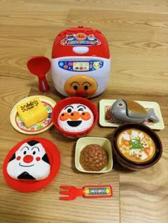 アンパンマン 炊飯器セット