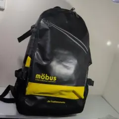 mobusバックパック　モーブス　 多機能モバイルPC　メンズ　ターボリン黒黄色のサムネイル