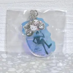 【新品】黒服の美少年 伊藤潤二×サンリオキャラクターズ アクリルチャーム