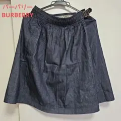#BURBERRY#バーバリー#ブルーレーベル#デニム#スカート#巻きスカート