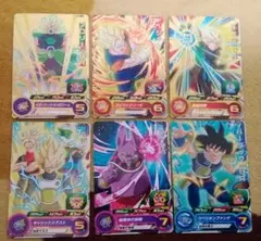 スーパードラゴンボールヒーローズ カードグミ11　6種
