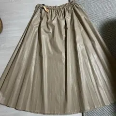 INDIVI ロングスカート　サイズ38