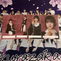 櫻坂46 5th Anniversary ドレス　生写真　フルコンプ 櫻坂46 生写真 コンプ 5th anniversary ドレス 2 - メルカリ
