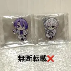 ブルーロック　御影玲王　凪誠士郎　ミニアクリルプレート　sweetsflavor