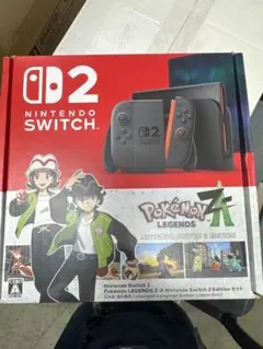新品未使用】 Nintendo Switch2 ポケモンZA セット 同梱版 - メルカリ