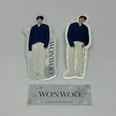 セブチ　一番くじ D賞&E賞 wonwoo ウォヌ　セット