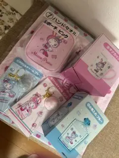 メゾピアノ 一番くじ 6点セット