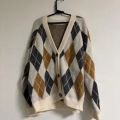 SHEIN ニットカーディガン