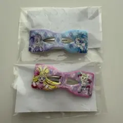 映画 キミとアイドルプリキュア 前売り特典 リボンクリップ