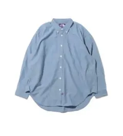 THE NORTH FACE パープルレーベル ボタンダウンシャツ WS ☆