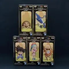 ドラゴンボール ワールドコレクタブルフィギュア-少年期編1-全5種類コンプリート