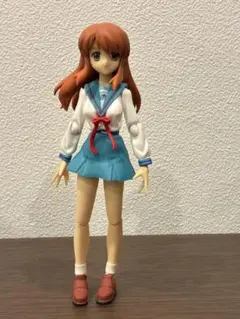 涼宮ハルヒの憂鬱 figma 朝比奈みくる 制服Ver. フィギュア　ルーズ品