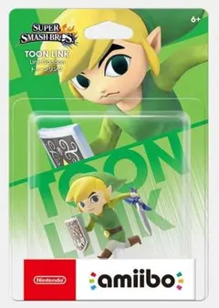 新品未開封】amiibo ゼルダの伝説　大乱闘スマッシュブラザーズトゥーンリンク