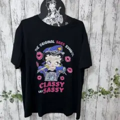 ベティちゃん半袖Tシャツ　ベティトップス　ベティブープ　Tシャツレディース　46